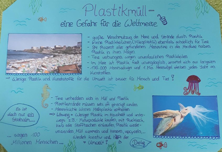 Plastikmüll – Gefahr für unsere Meere